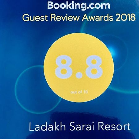 Ladakh Sarai Resort Leh Ngoại thất bức ảnh