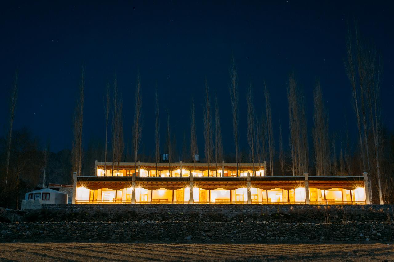 Ladakh Sarai Resort Leh Ngoại thất bức ảnh