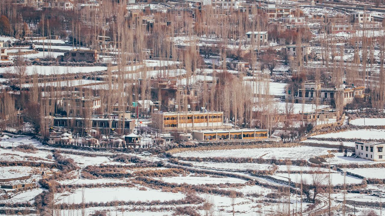 Ladakh Sarai Resort Leh Ngoại thất bức ảnh