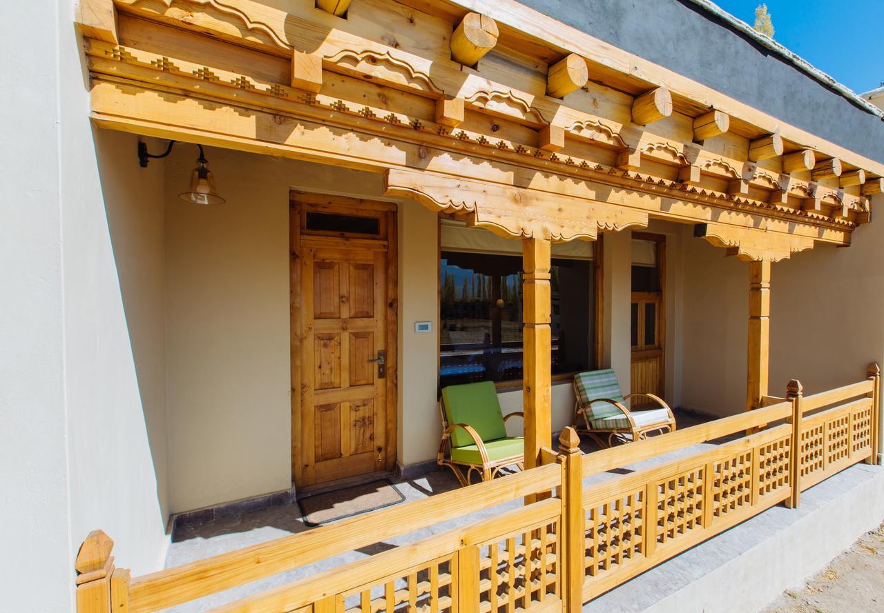Ladakh Sarai Resort Leh Ngoại thất bức ảnh