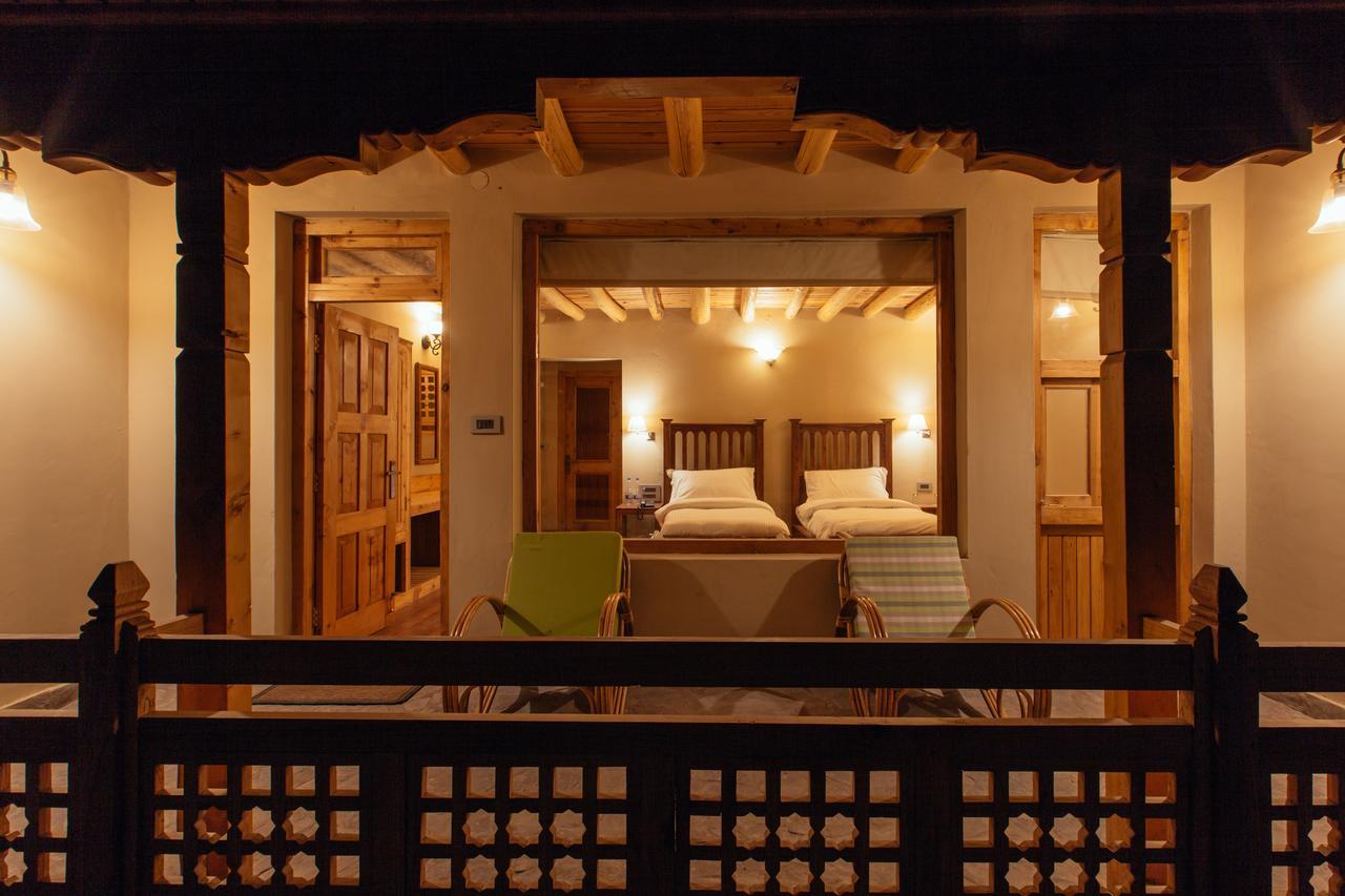 Ladakh Sarai Resort Leh Ngoại thất bức ảnh