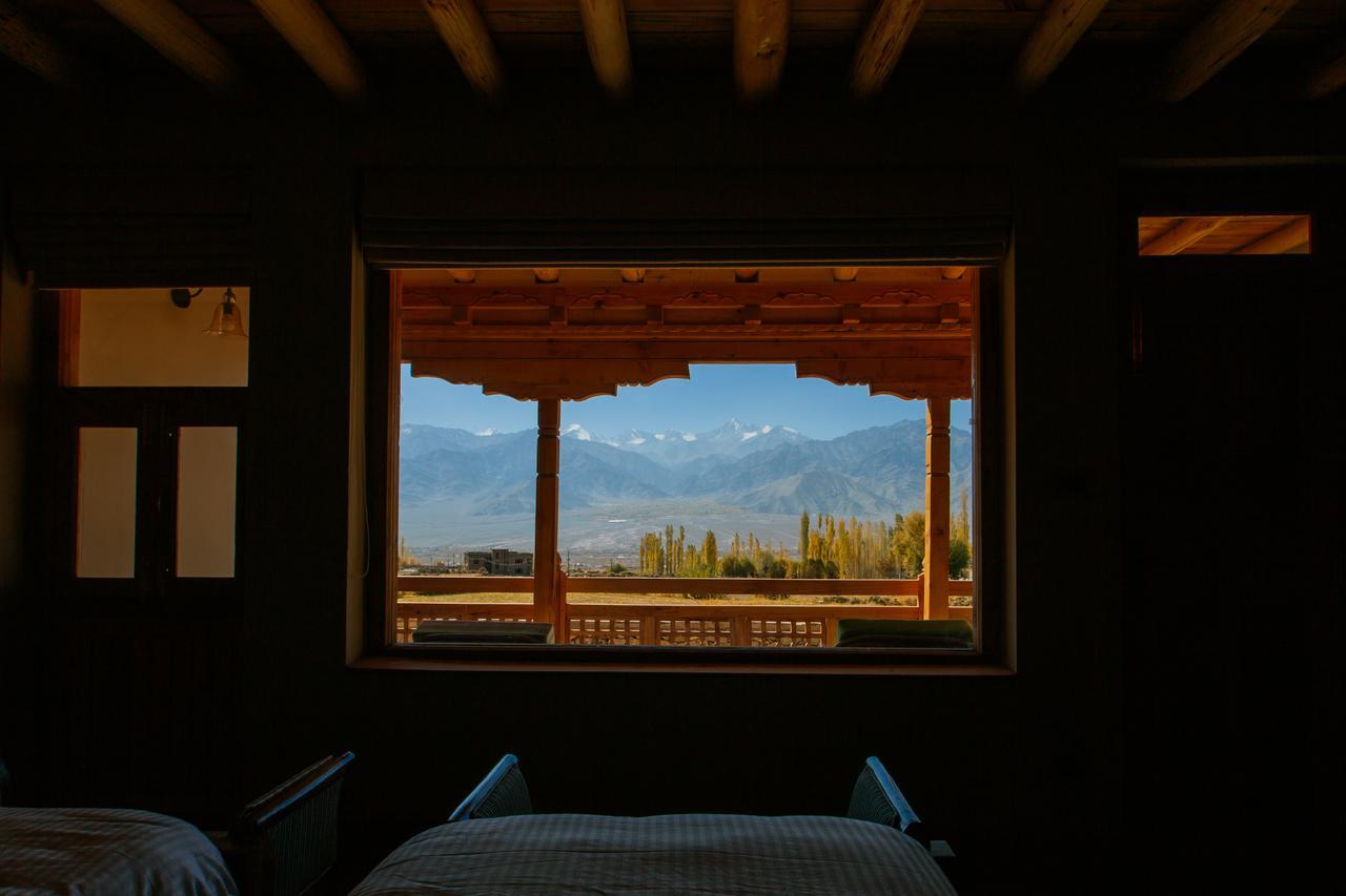 Ladakh Sarai Resort Leh Ngoại thất bức ảnh