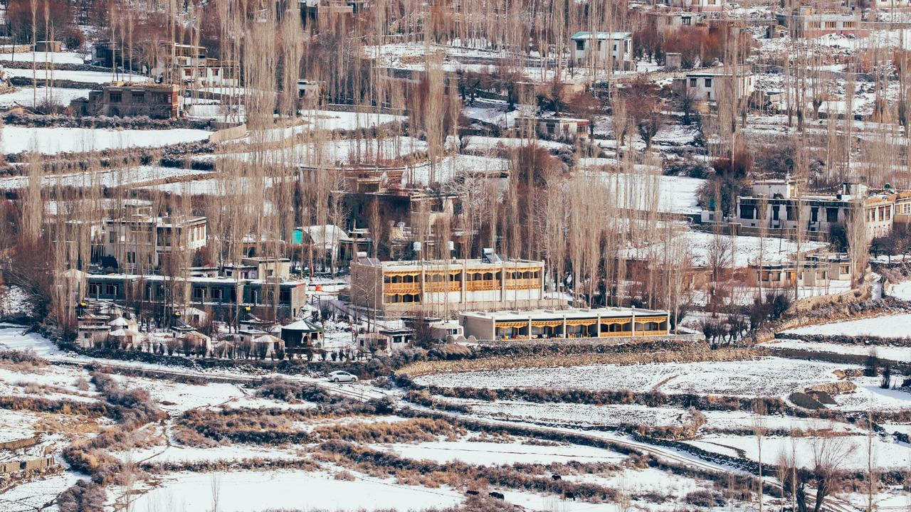 Ladakh Sarai Resort Leh Ngoại thất bức ảnh
