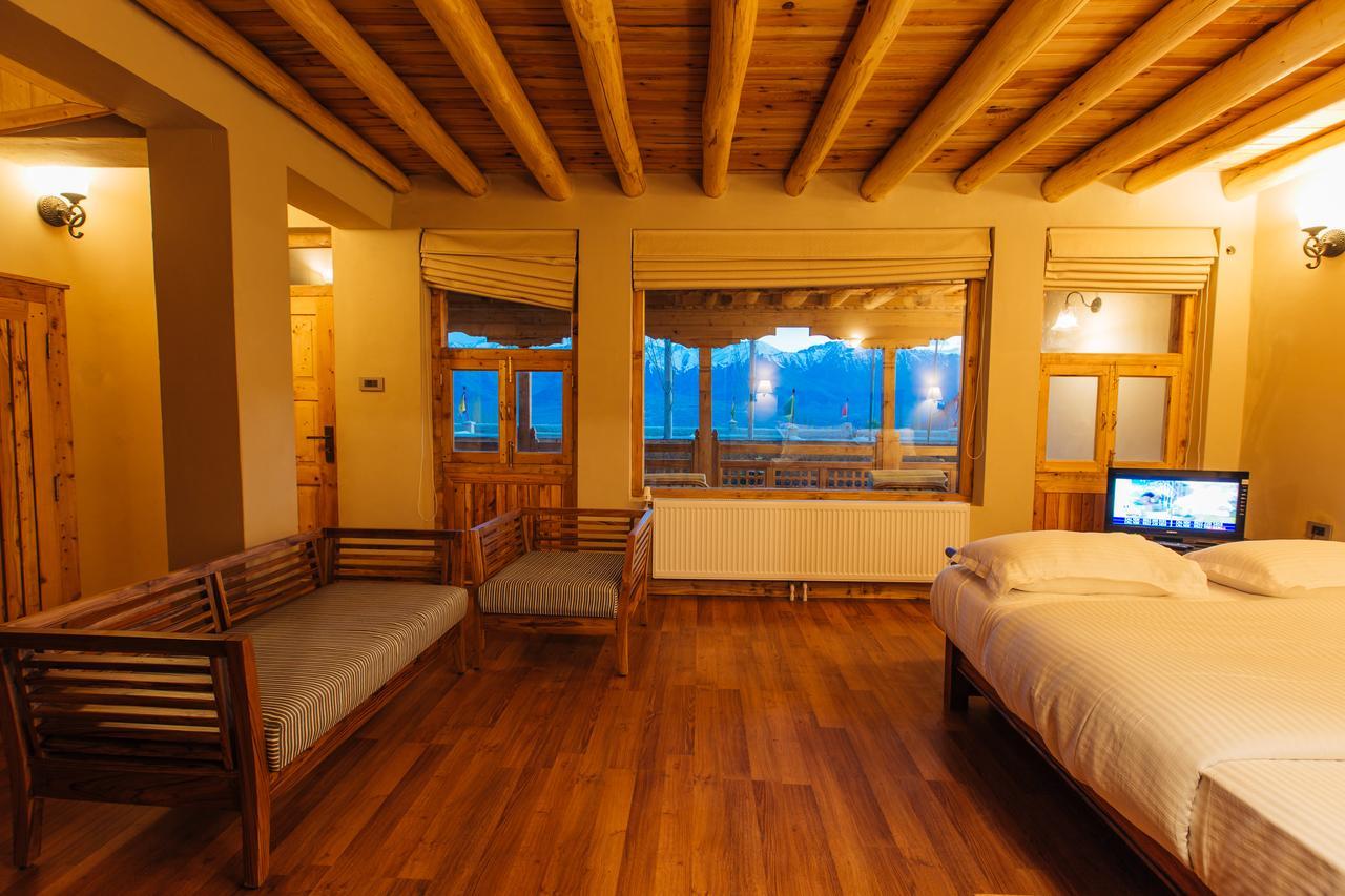 Ladakh Sarai Resort Leh Ngoại thất bức ảnh