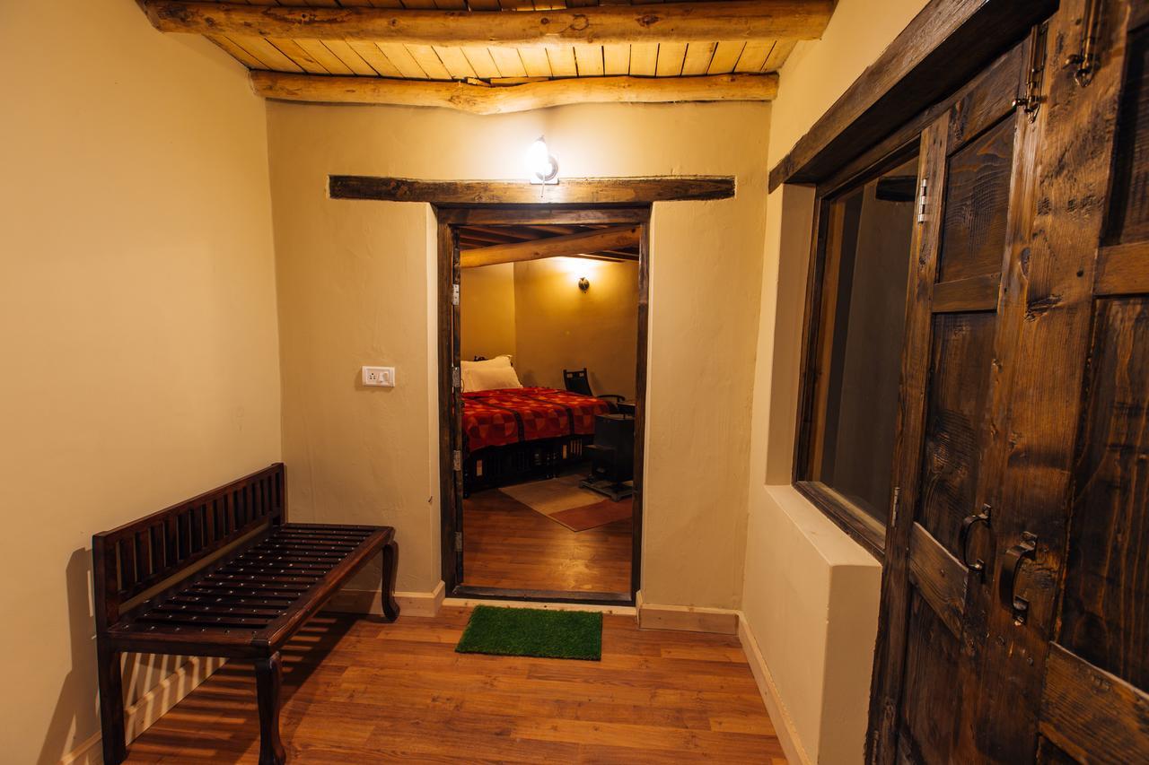 Ladakh Sarai Resort Leh Ngoại thất bức ảnh