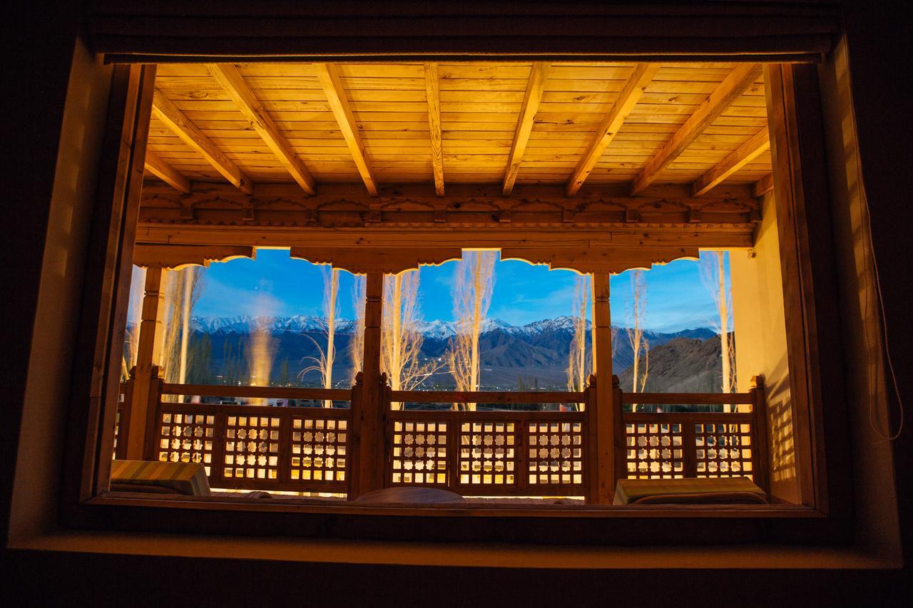 Ladakh Sarai Resort Leh Ngoại thất bức ảnh