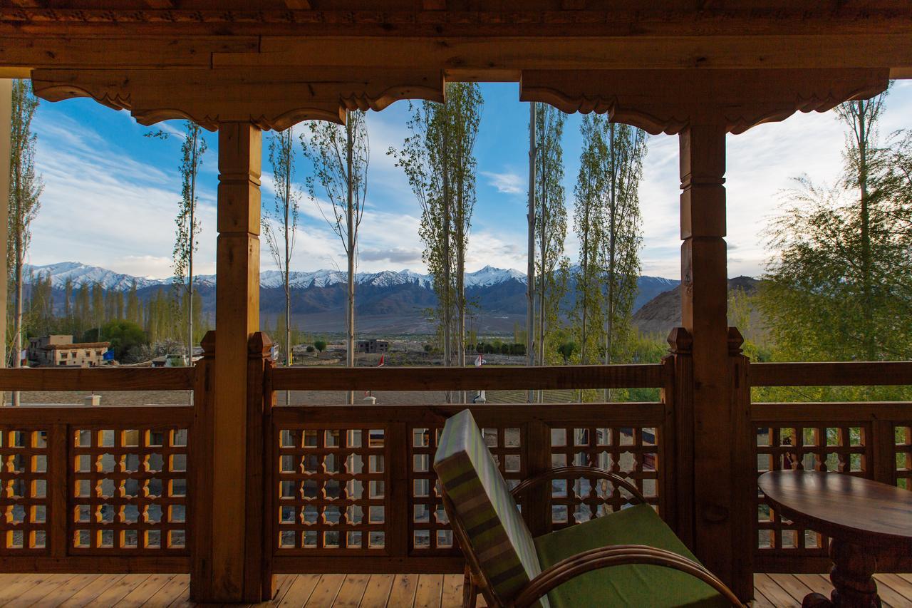 Ladakh Sarai Resort Leh Ngoại thất bức ảnh
