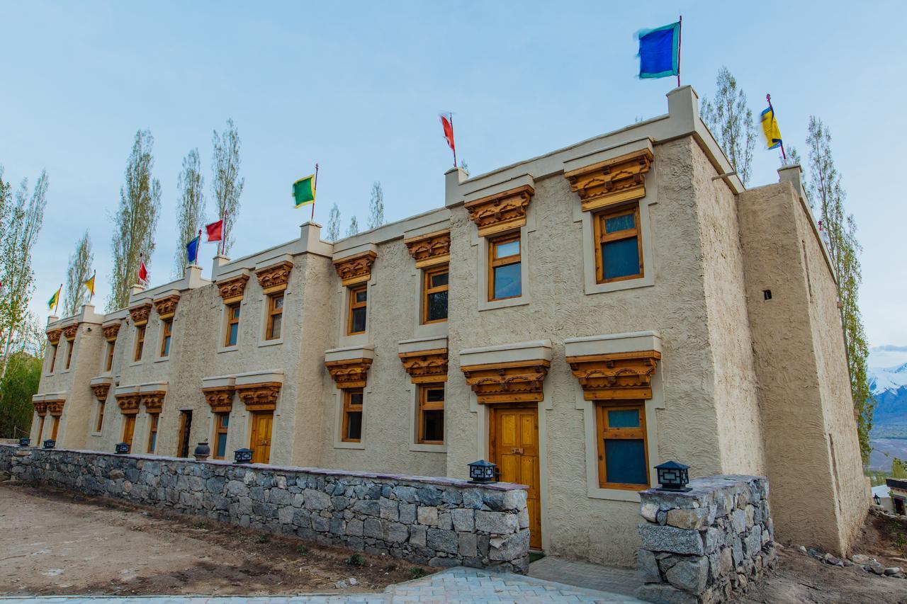 Ladakh Sarai Resort Leh Ngoại thất bức ảnh