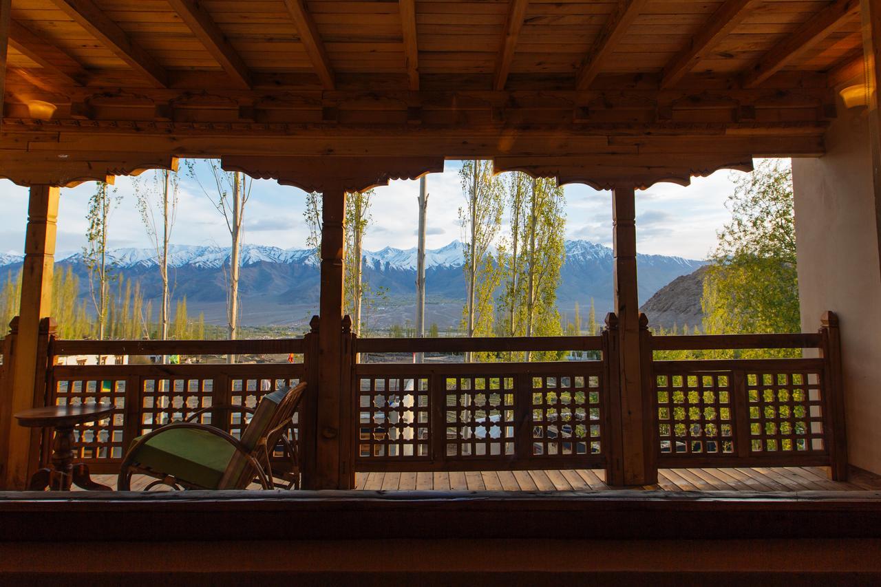 Ladakh Sarai Resort Leh Ngoại thất bức ảnh