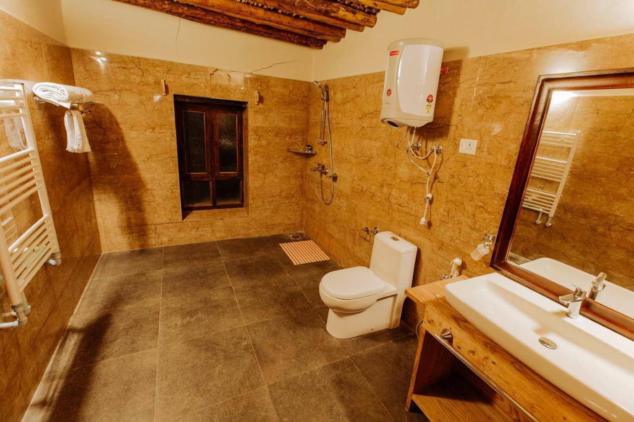 Ladakh Sarai Resort Leh Ngoại thất bức ảnh